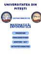 Mobile Screenshot of fmi.upit.ro